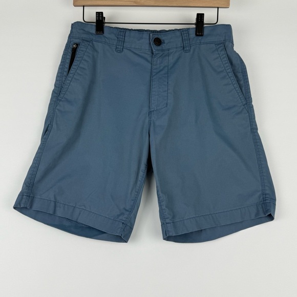 English Laundry Men’s Hybrid Shorts (30W) – Blue: - Picture 1 of 7